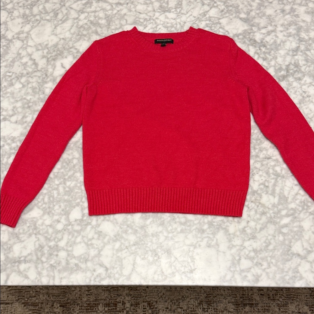 Banana Republic Pink Sweater
